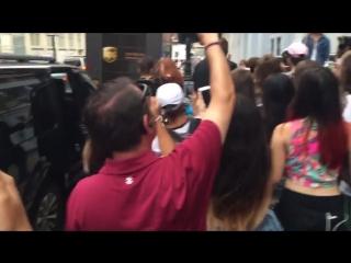 Troye sivan arriving at his vmagazine signing today