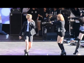 [hd 1080p fancam] f(x) rum pum pum london korean festival 2015 090815