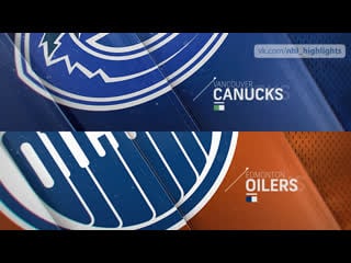 Vancouver canucks vs edmonton oilers jan 13, 2021 highlights