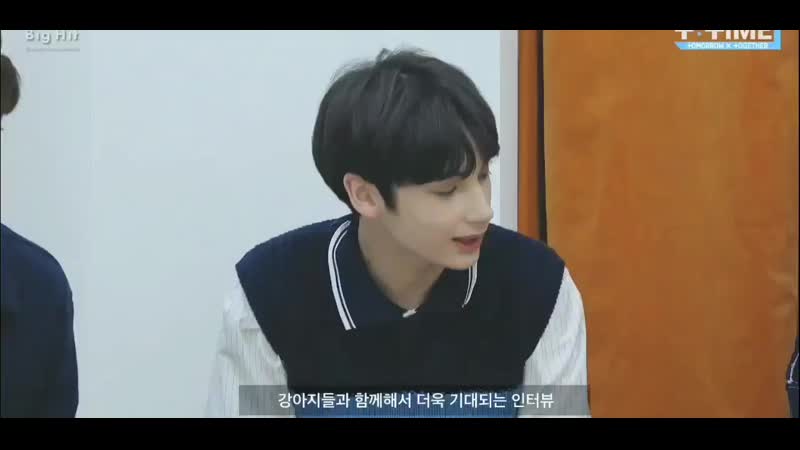 Kai said that he prepared gifts for the puppies that worked hard filming the cat dog concept photos but soobin ended up taking a