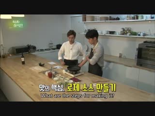 Cook talk with haseokjin who came back with the drama yourhousehelper!! entertainmentweekly kbsworld