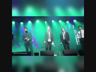 [fancam] [04 12 18] b a p 'forever with babyz' tour london