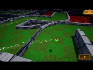 [hyper] claynese проиграл и поставил на аву гея в трусиках! (golf it)