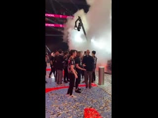 Headed back to la after an unforgettable week in philly my takeaway @overwatchleague has the best fans in the world congra