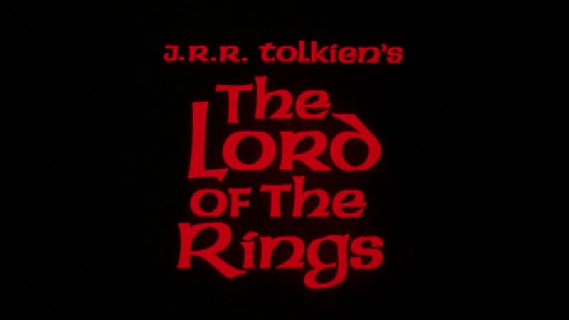 The lord of the rings властелин колец (1978) ralph bakshi ральф бакши сша
