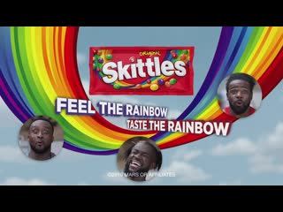 The new day get back to 100 percent with skittles