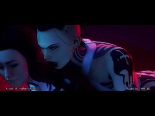 Awf jack x miranda lesbian
