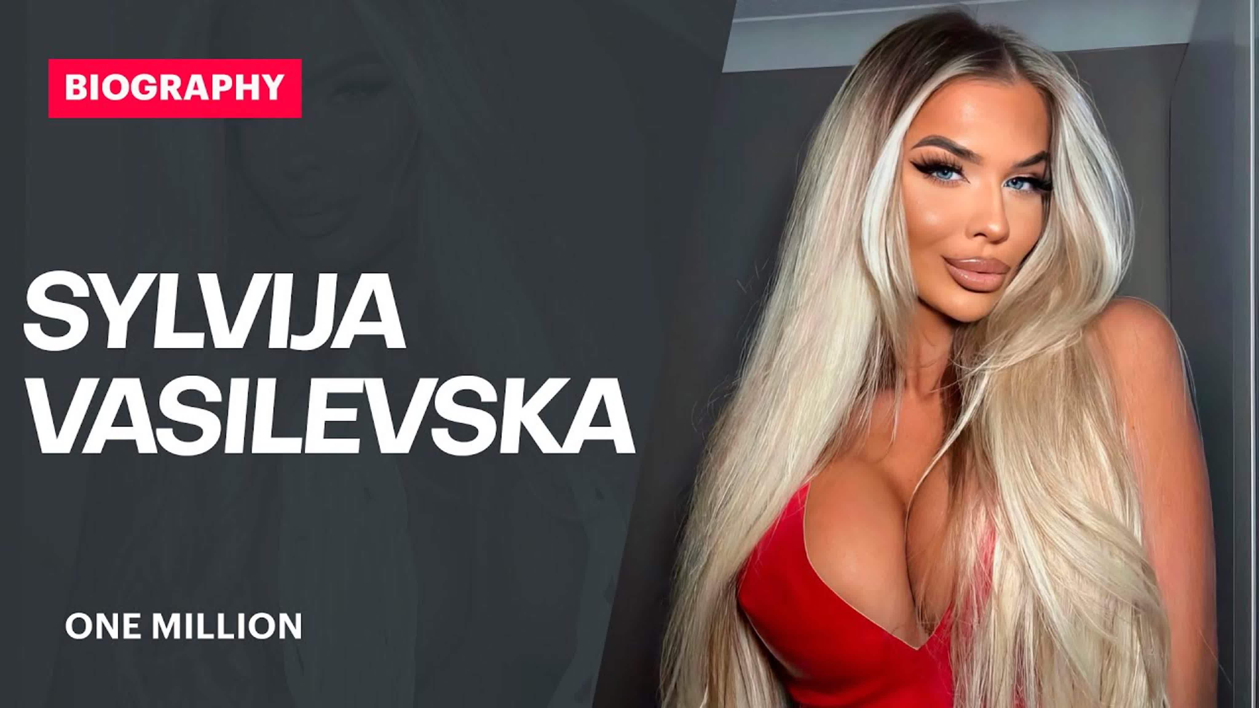 Sylvija vasilevska lithuanian model instagram influencer bio info  