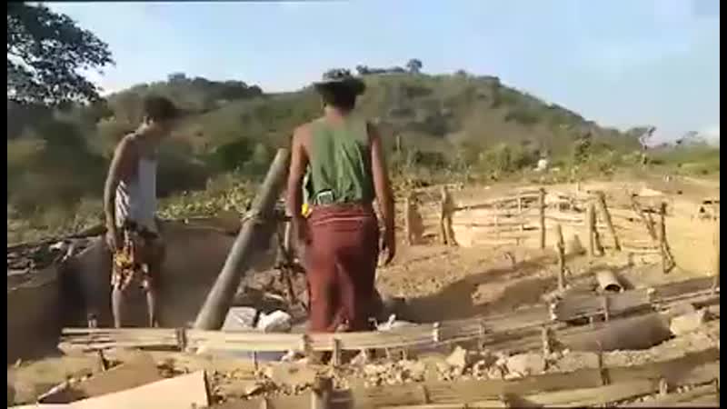 Myanmararmy firing to innocent civilian villages(240p) mp4