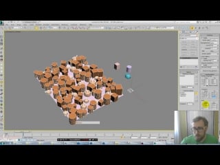 Scatter в 3ds max