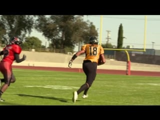 Another wfa player interviewed for the show just happens to be 3 time wfa offensive player of the year chantel wiggins