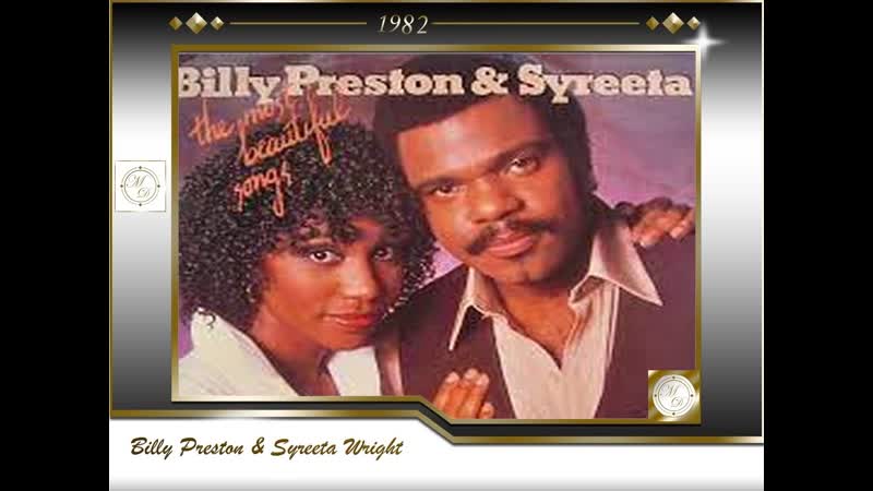 Wright porn video – Billy preston &amp; syreeta wright with you im born again 1982
