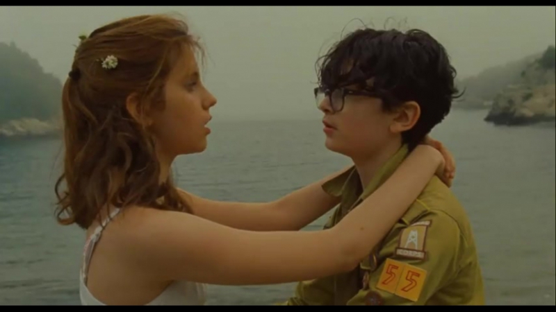 Они еще вырастут! первый поцелуй, отрывок из фильма