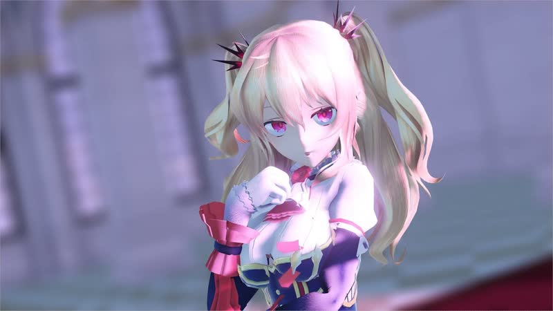 【ｍｍｄ】yyb式萌王ex德古拉短裙で「girls」