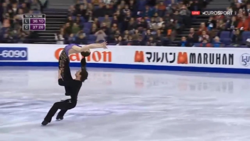 (hd) tessa virtue ⁄ scott moir sd (new wr) 2017 world championships