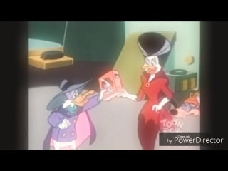 Darkwing x morgana ~ stay with me