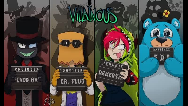 Злыдни сезон 1; серия 2; злодейский справочник