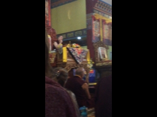 Hh karmapa 17 thaye dorje 11 03 2018