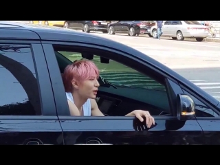 [fancam] 180805 vixx leo after sbs inkigayo