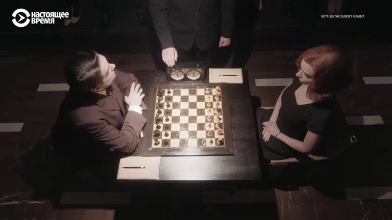 Гарри каспаров о своем участии в создании "хода королевы"