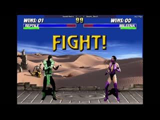 [fightcade] ultimate mortal kombat 3 [arcade] vasek retro (rus) vs porn devil (rus)