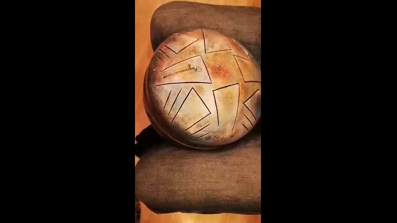 Глюкофон premium океан с подсветкой (g minor) 432 гц