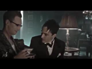 Gotham x oswald cobblepot x edward nygma vine