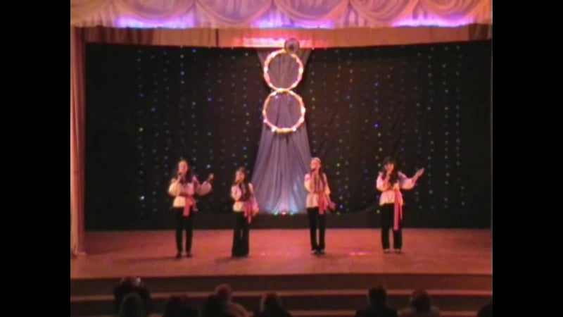 Вокальний ансамбль "невгамовні" н 25