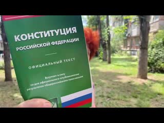 Вот самый "достойный" ответ загнивающему западу!!!