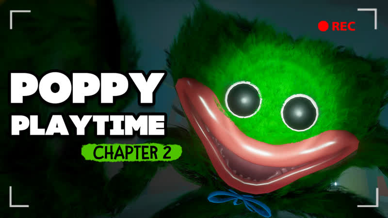 Poppy playtime chapter 2 ♦ ужасная игра с хагги вагги прохождение chapter 2