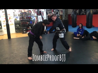 Belt sleeve control position options zombieproof brazilian jiu jitsu gi techniques