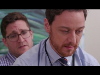 Office erotic asphyxiation w/ james mcavoy | джеймс макэвой | mtv