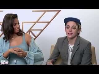 Kristen stewart, naomi scott and ella balinska roast each other charlies angels popbuzz meets