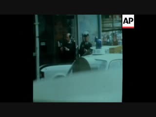 Застрелили грабителя взявшего в заложники женщину,перед этим застрелившего полицейского