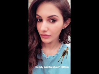 Amyra dastur on instagram stories