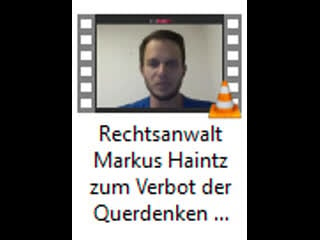 Rechtsanwalt markus haintz zum verbot der querdenken demo vom