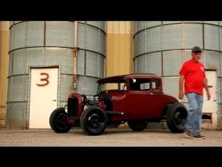 "hopped up" chopped 1929 ford model a