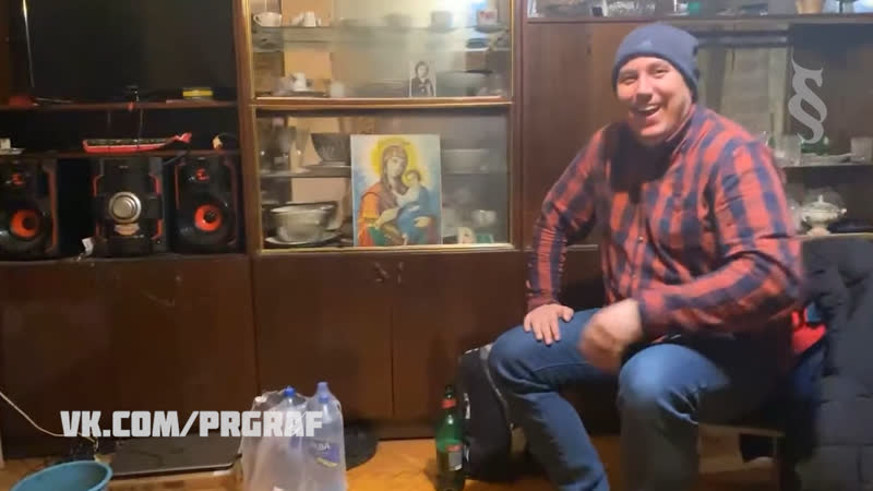 Мазоха заехал в хату к эдику моранди