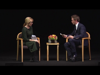 J k rowling in conversation with eddie redmayne at carnegie hall (full 27 minutes)