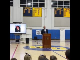 Gianna bryant's middle school harbor day retires her jersey in touching gymnasium ceremony