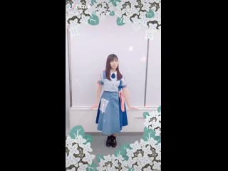 日向坂46, 河田陽菜 × tiktok ドレミソラシド