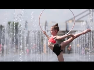 Uliana traina russian rhythmic gymnastics young star