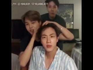 Wow // jinmin 2seok // seokjinism