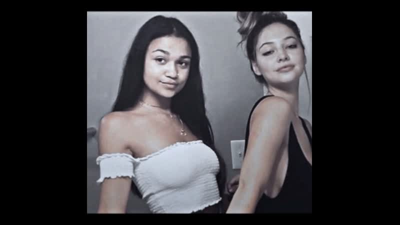 Madelyn cline × madison bailey vine