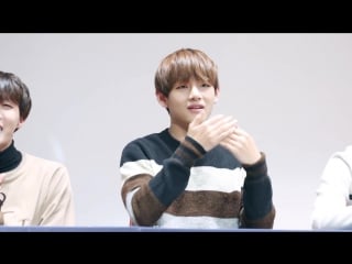 `fancam` 160103 | bangtan @ bundang fansign