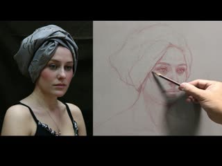 Lady with turban p1