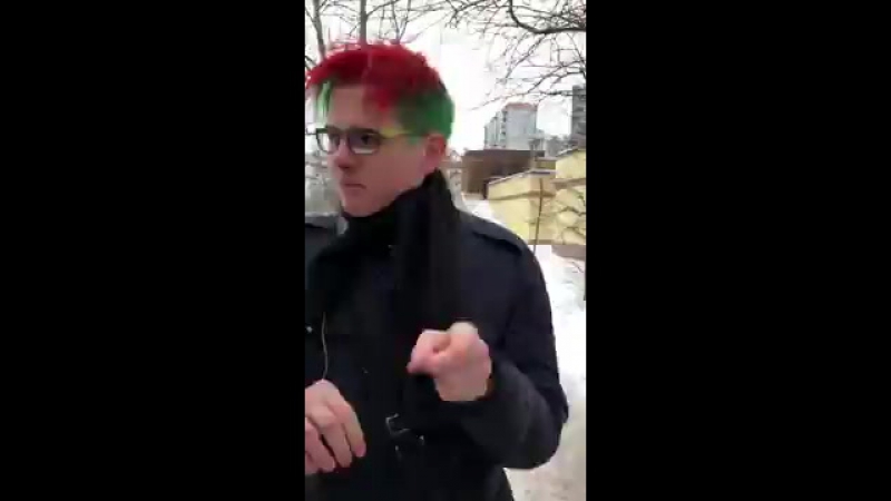 Веруны доебались до цветного