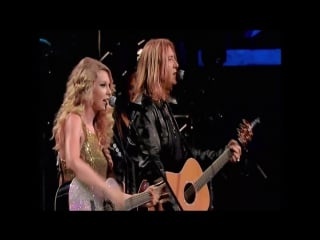 Tpornr swift & def leppard our song (live at cmt crossroads 2008)