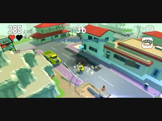 Reckless getaway vs ios first gameplay iphonex