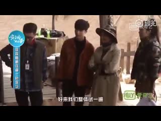 [video] 190303 lay @ the golden eyes bts